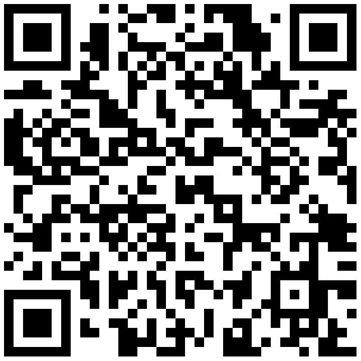 QR-code with link to the education