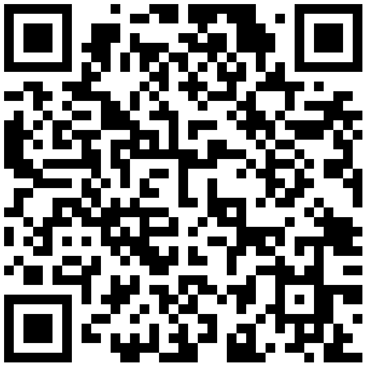 QR-code with link to the education