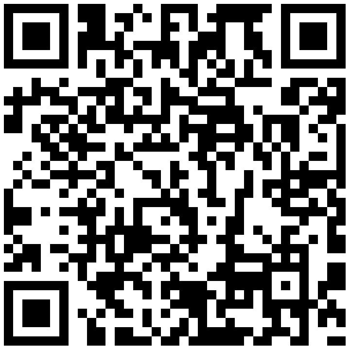 QR-code with link to the education