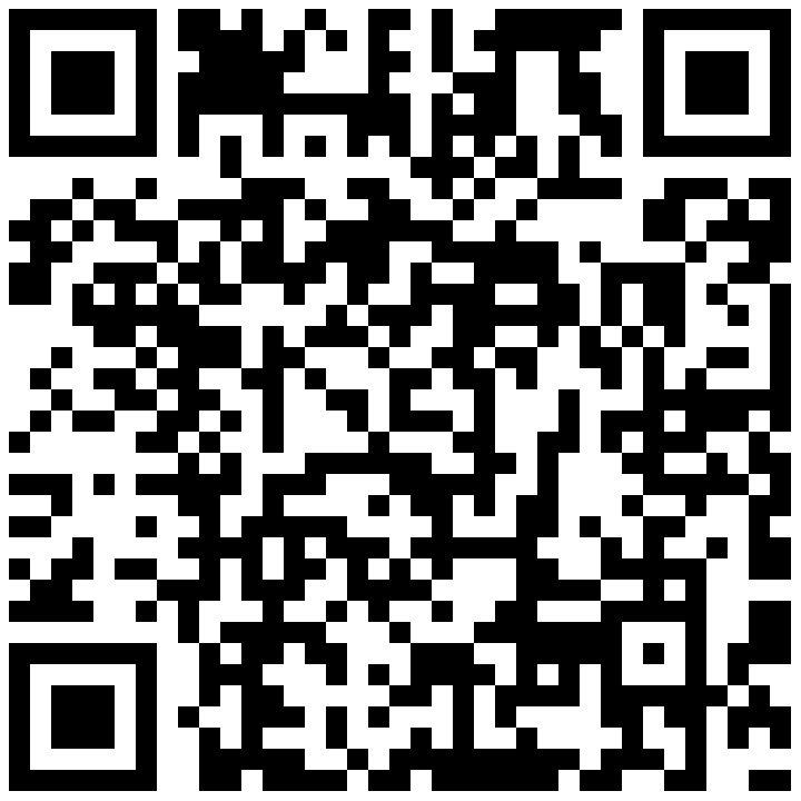 QR-code with link to the education