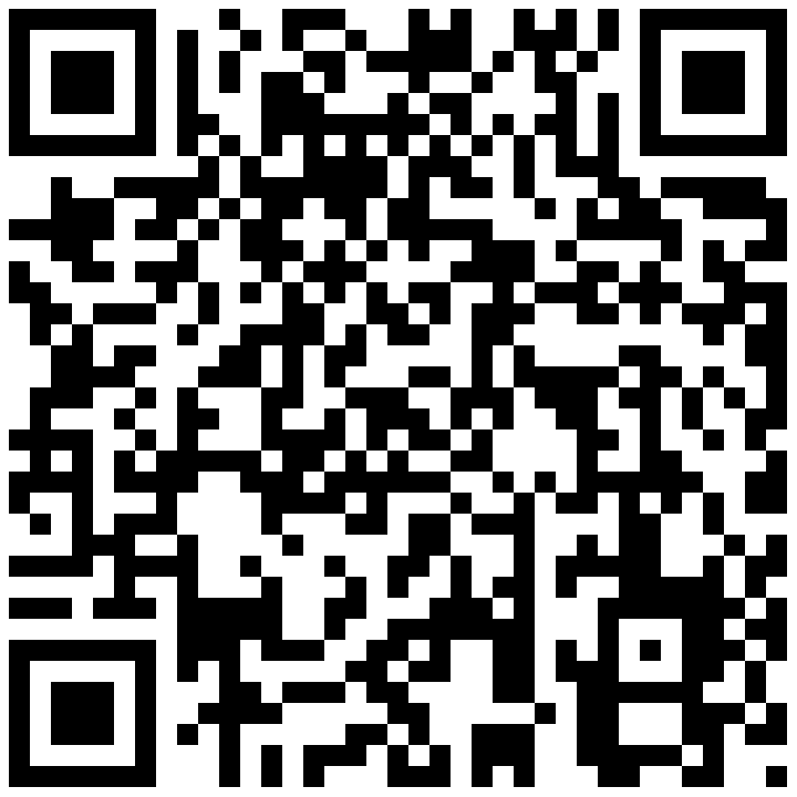 QR-code with link to the education