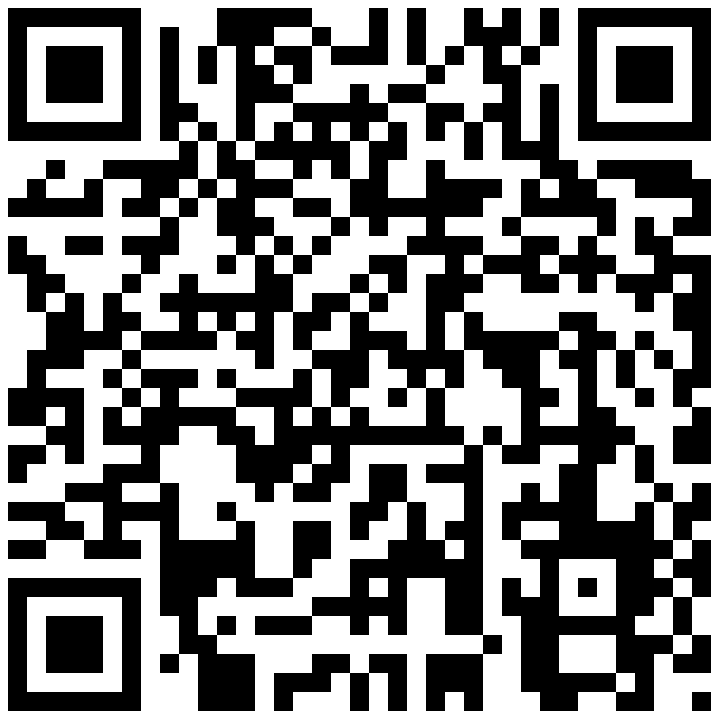 QR-code with link to the education