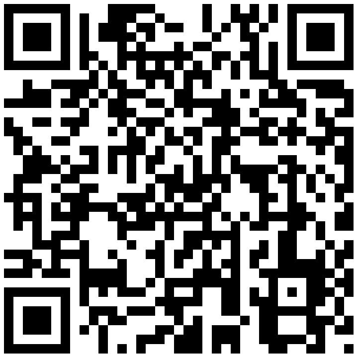 QR-code with link to the education
