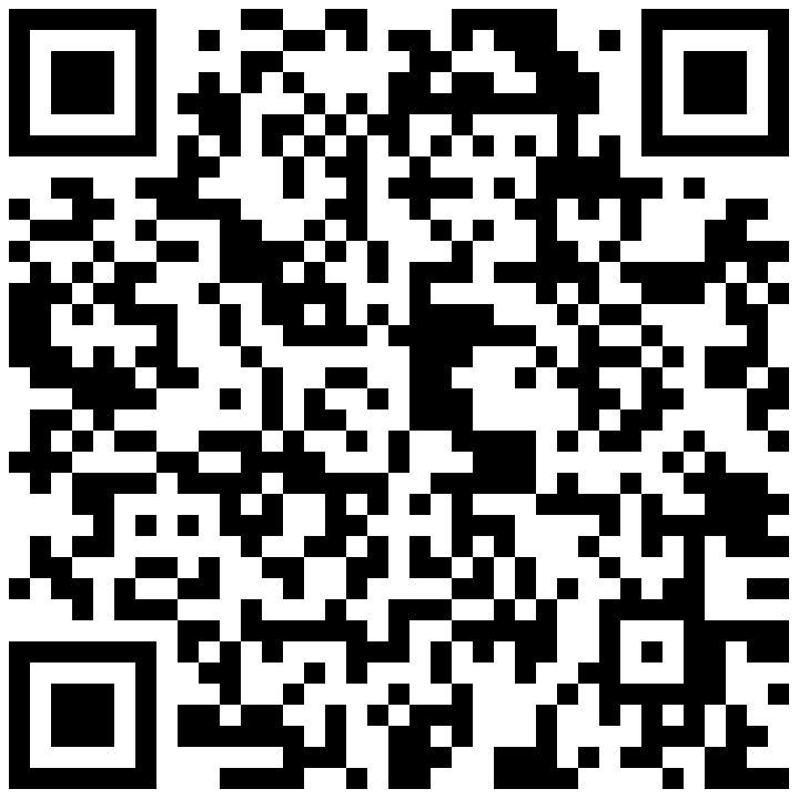 QR-code with link to the education