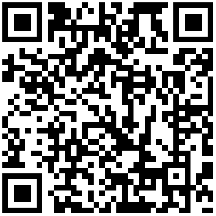 QR-code with link to the education