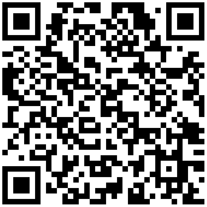 QR-code with link to the education