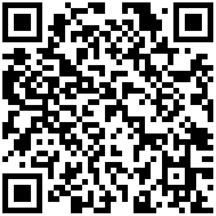 QR-code with link to the education
