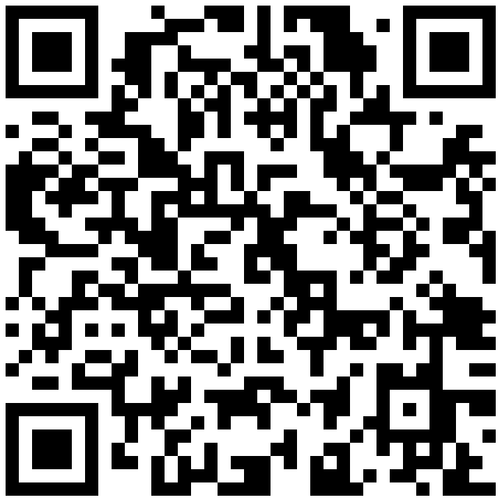 QR-code with link to the education