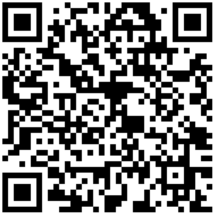 QR-code with link to the education