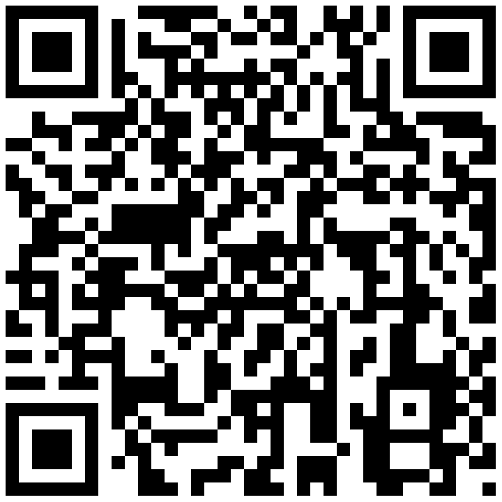 QR-code with link to the education