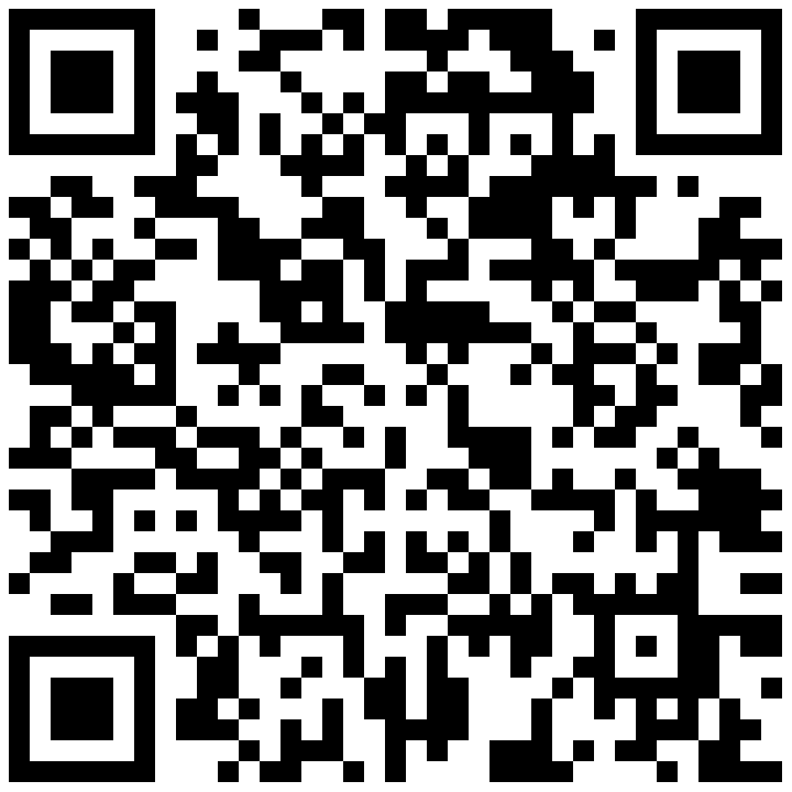 QR-kod med länk till utbildningen