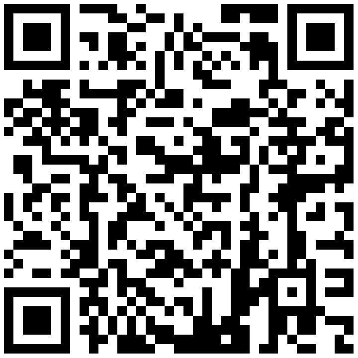 QR-code with link to the education