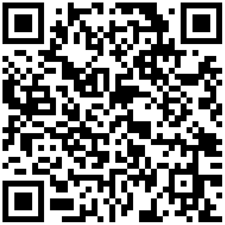 QR-code with link to the education