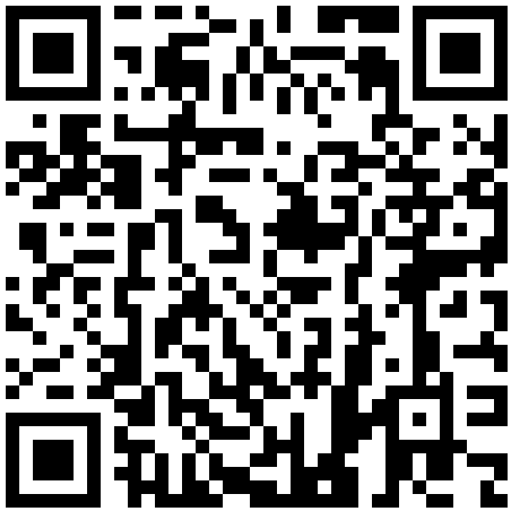 QR-code with link to the education