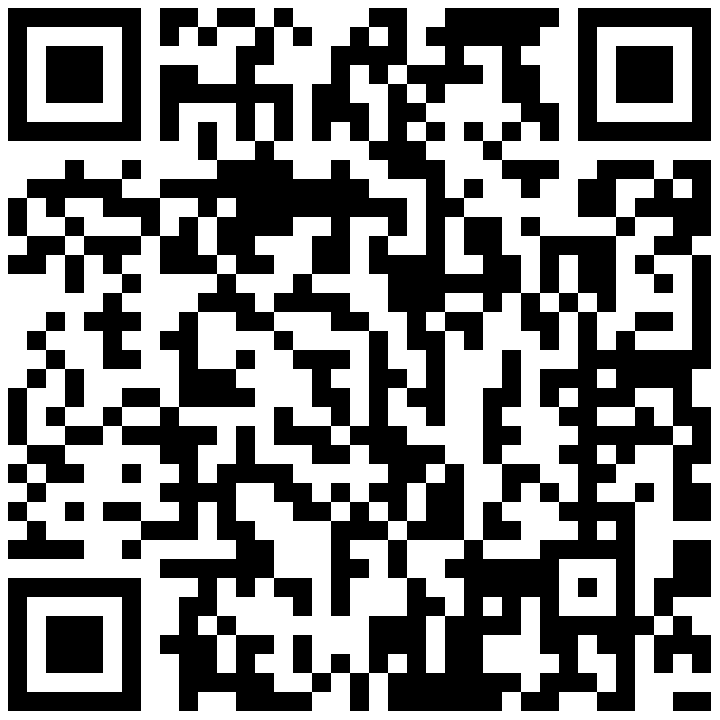 QR-code with link to the education