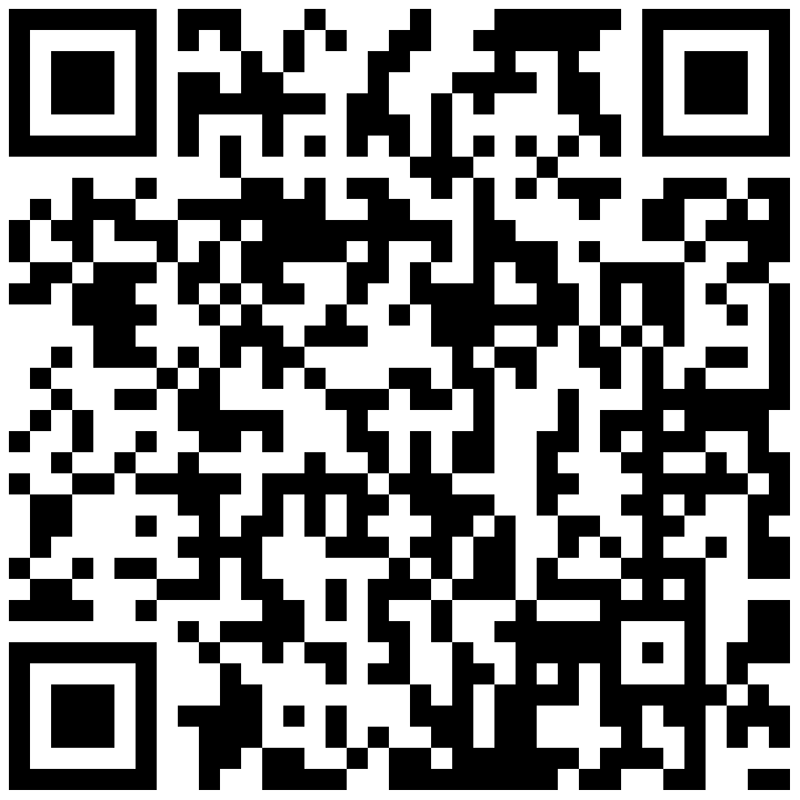 QR-kod med länk till utbildningen