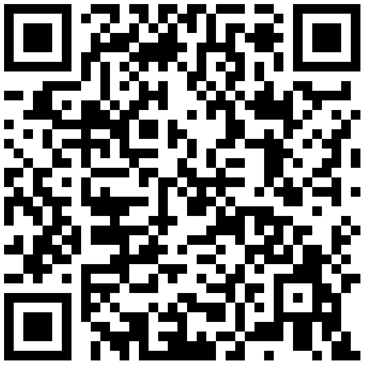 QR-code with link to the education