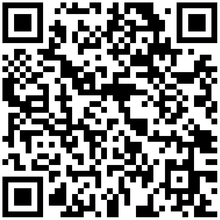 QR-code with link to the education