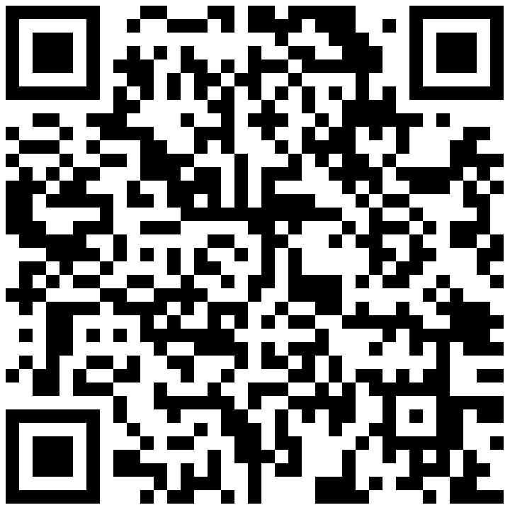 QR-kod med länk till utbildningen