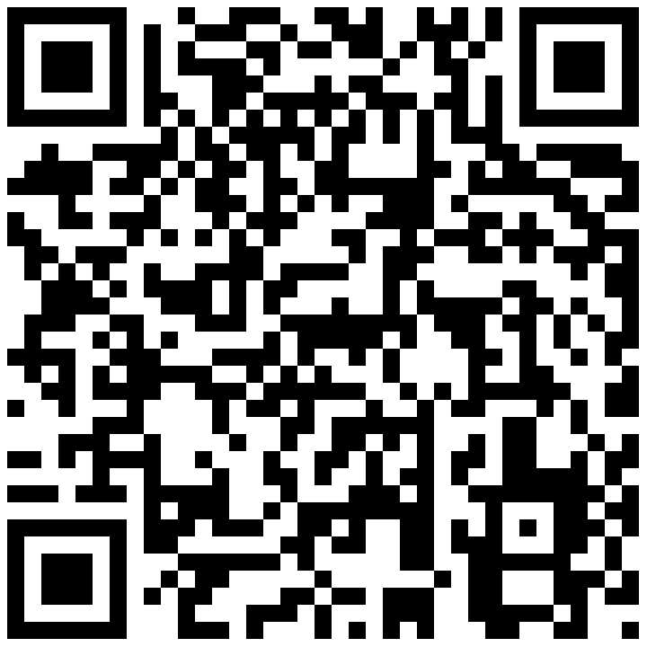 QR-code with link to the education