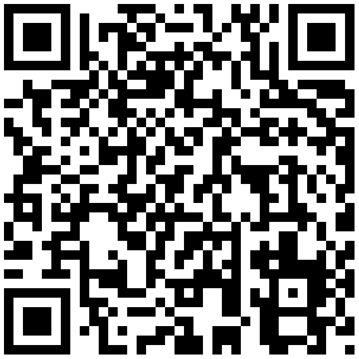 QR-code with link to the education
