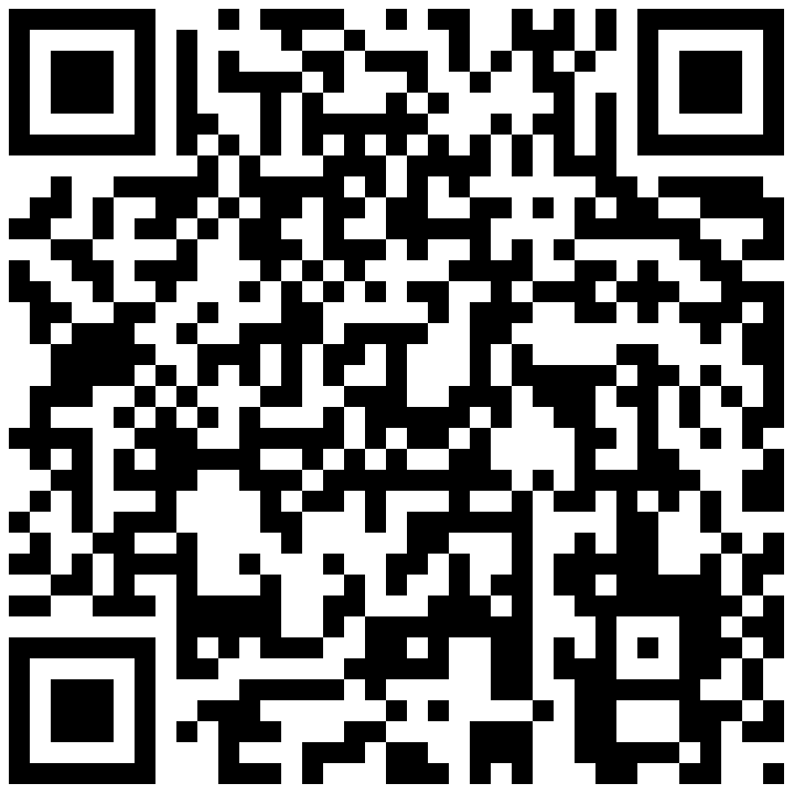 QR-code with link to the education