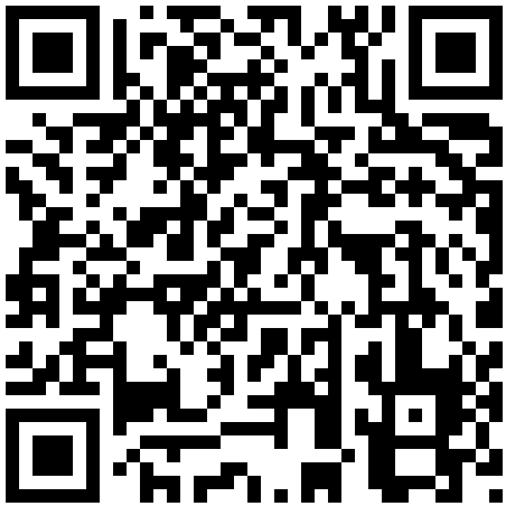 QR-code with link to the education