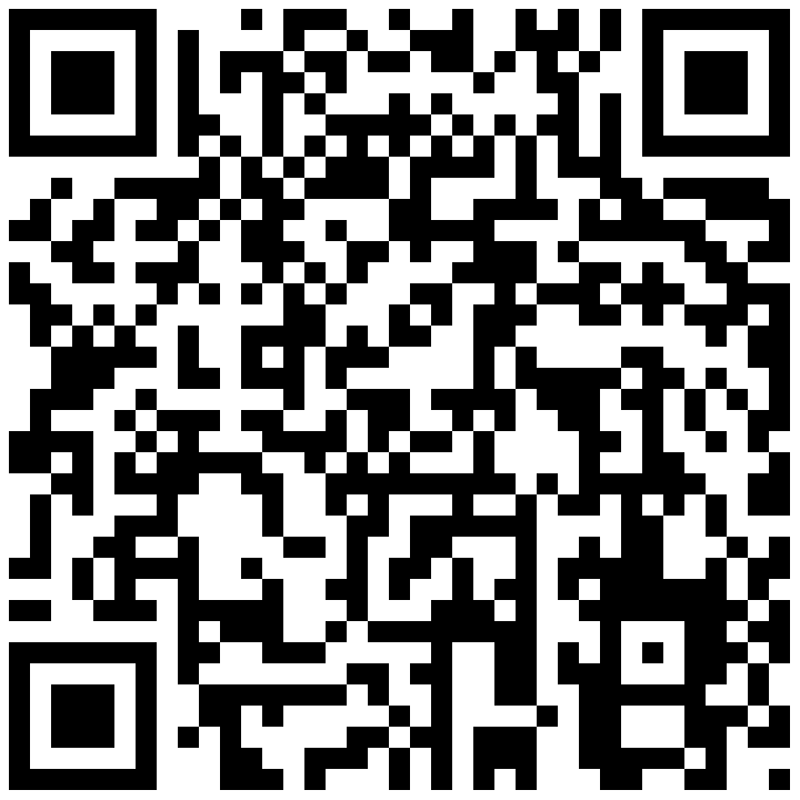 QR-code with link to the education