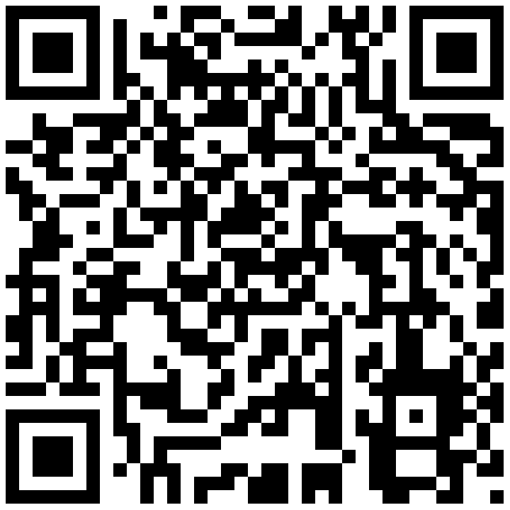 QR-code with link to the education