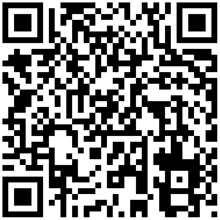 QR-code with link to the education