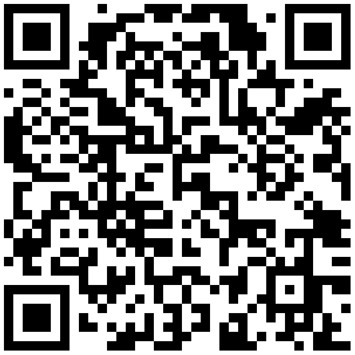 QR-code with link to the education