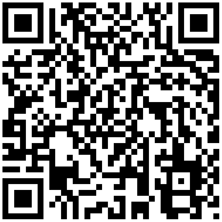 QR-code with link to the education