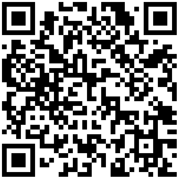 QR-code with link to the education