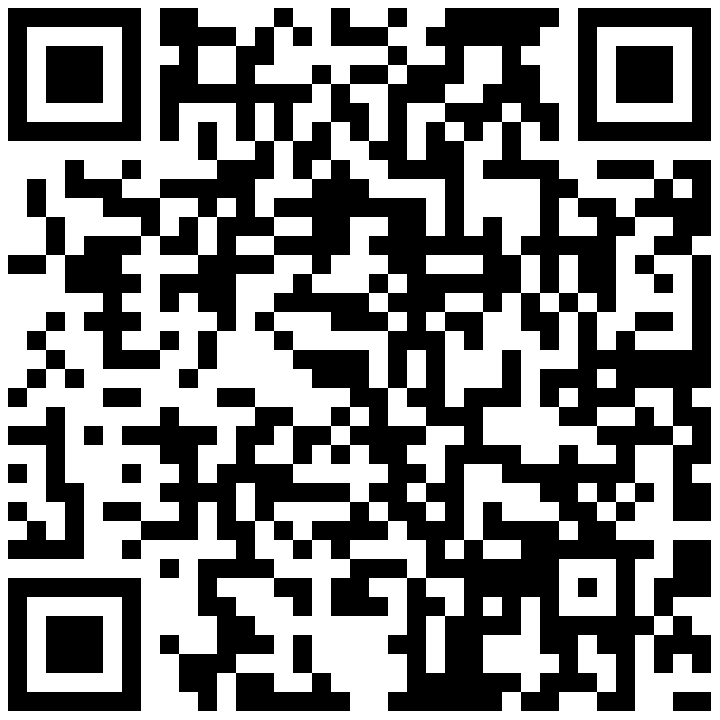 QR-code with link to the education