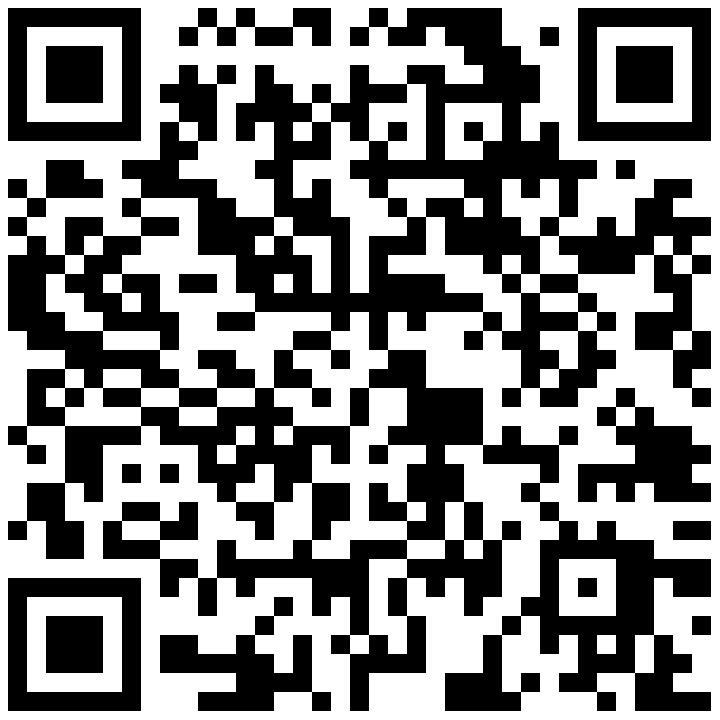 QR-kod med länk till utbildningen