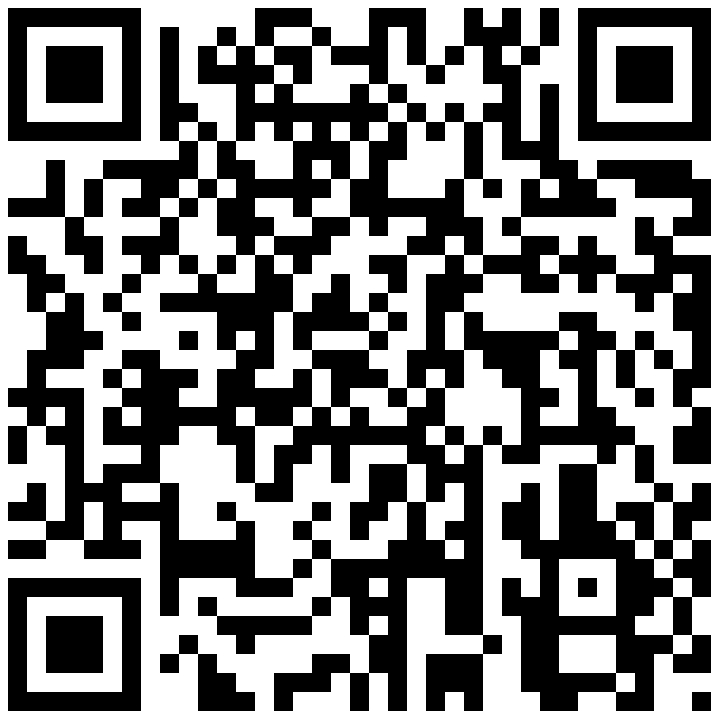 QR-code with link to the education