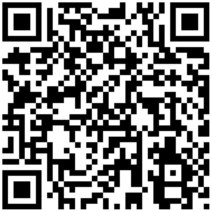 QR-code with link to the education