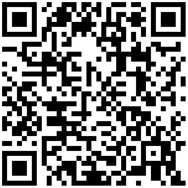 QR-code with link to the education
