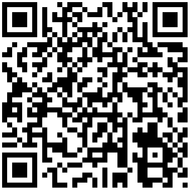 QR-code with link to the education