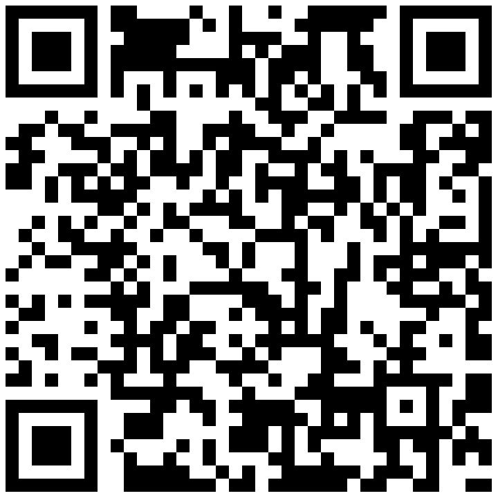 QR-code with link to the education