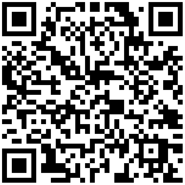 QR-code with link to the education