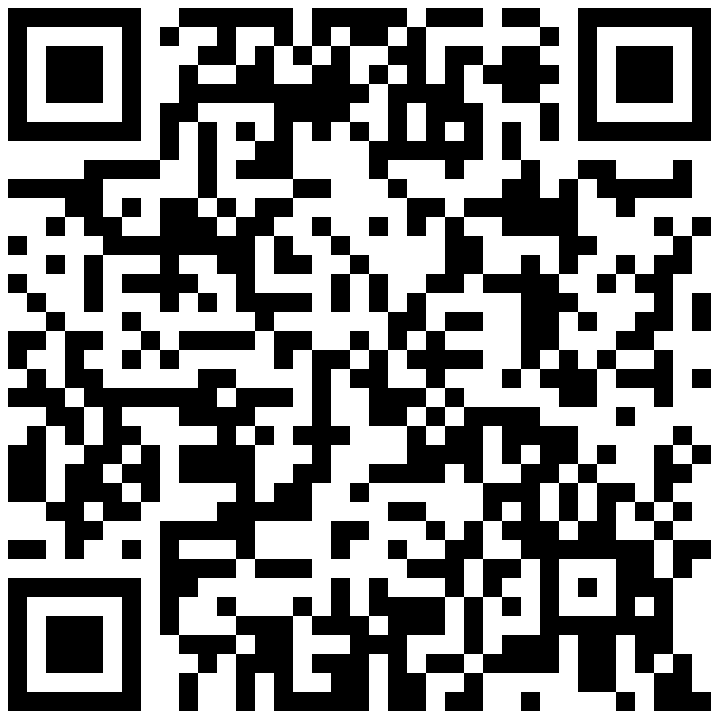 QR-code with link to the education