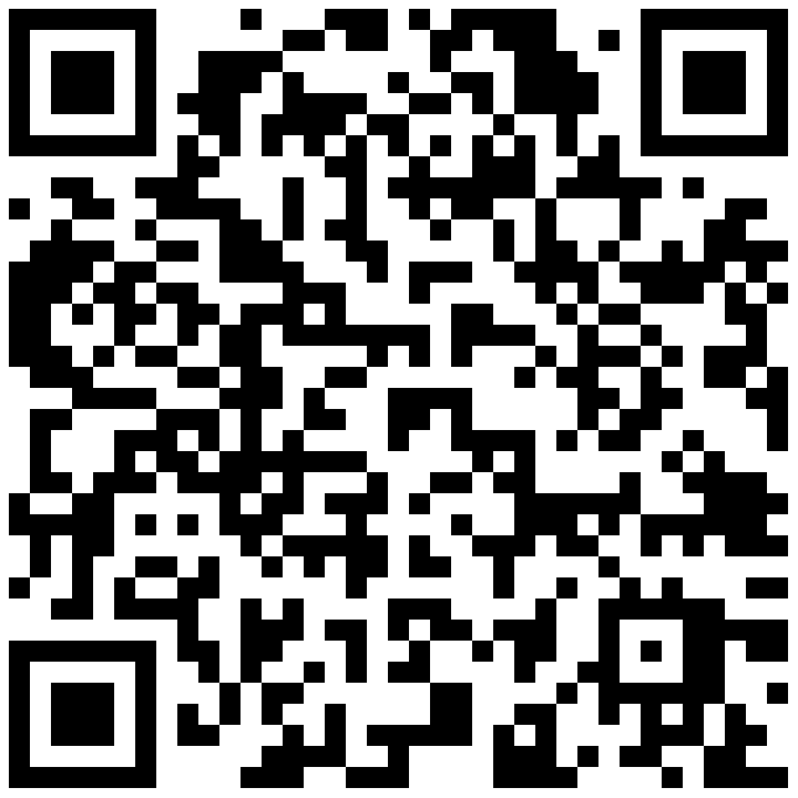 QR-code with link to the education