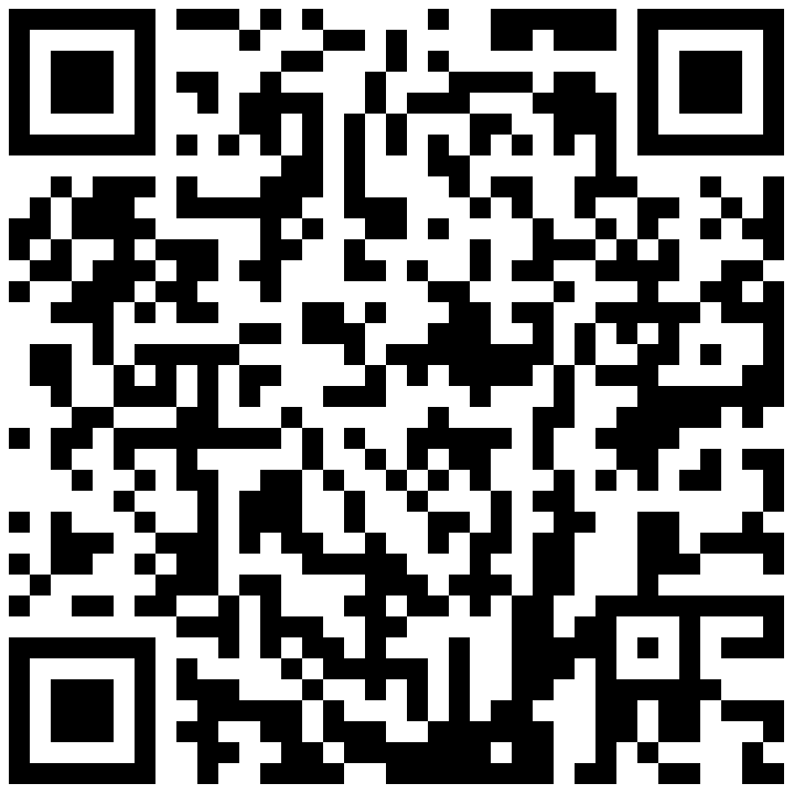 QR-code with link to the education
