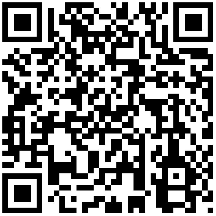 QR-code with link to the education