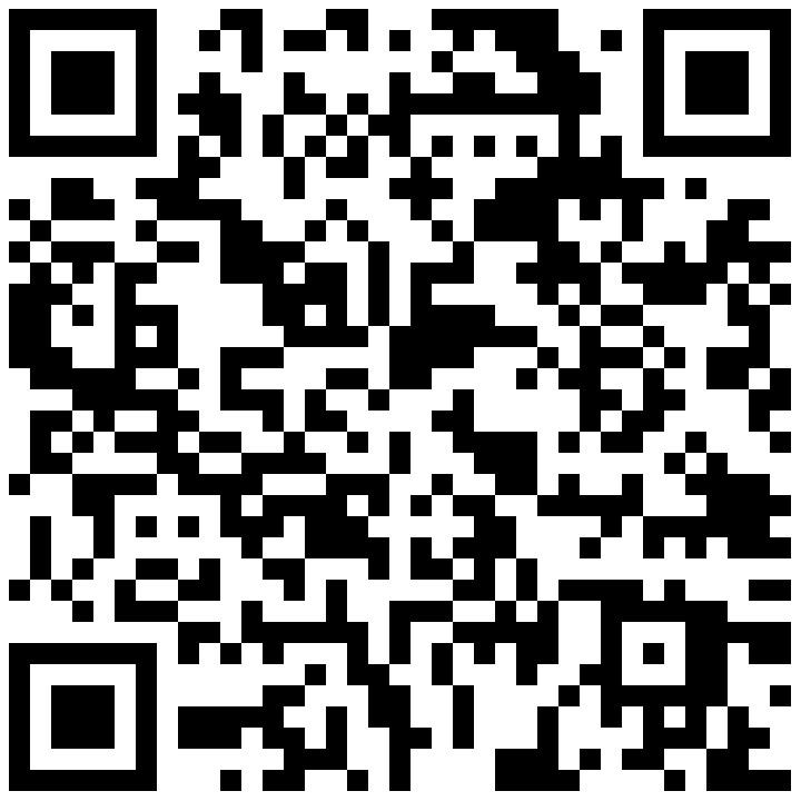 QR-kod med länk till utbildningen