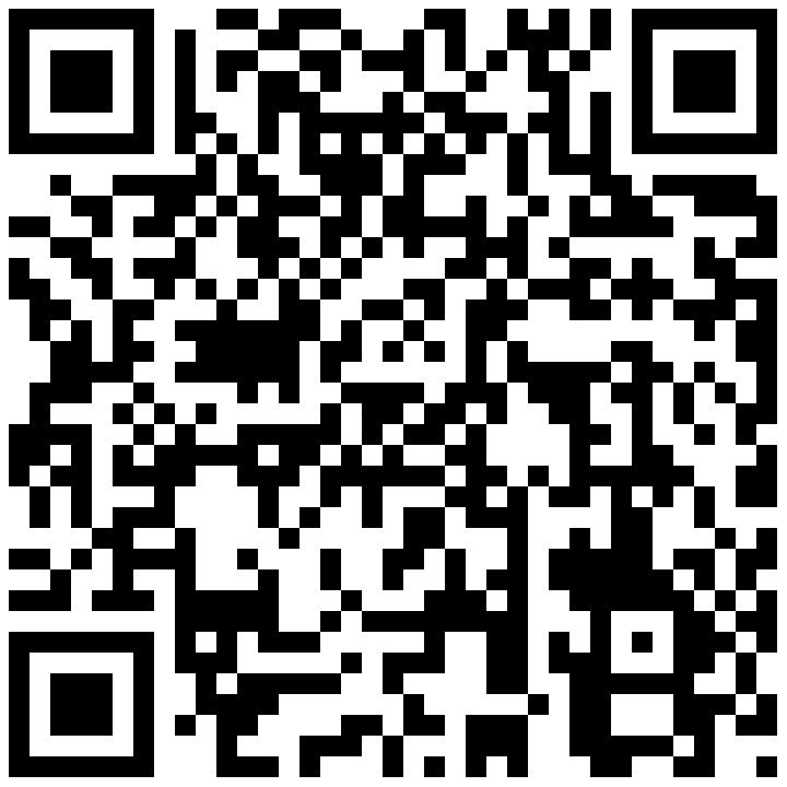 QR-code with link to the education