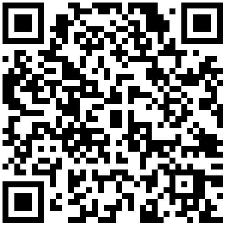 QR-code with link to the education