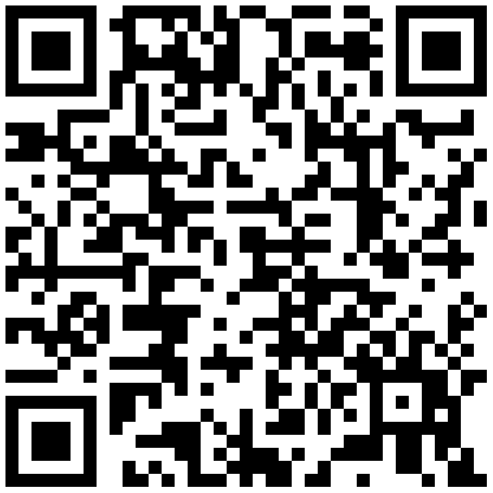 QR-code with link to the education