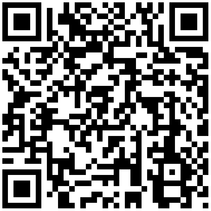 QR-code with link to the education